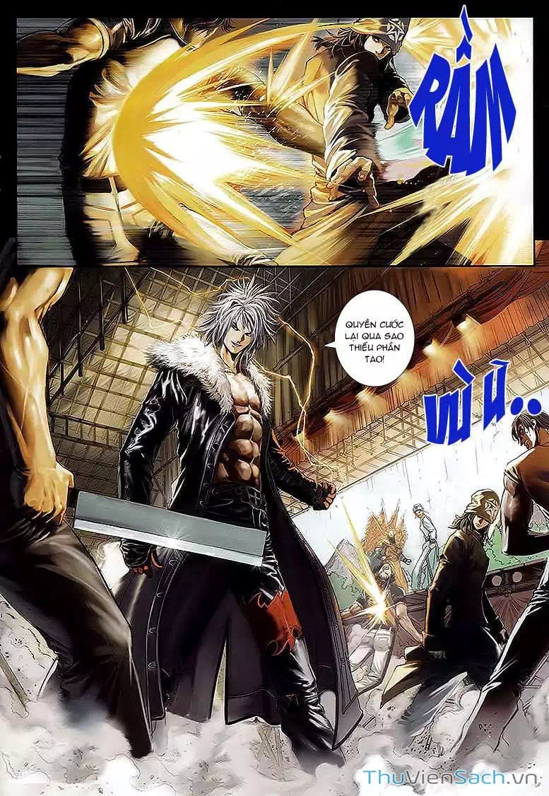 Truyện Tranh Cửu Long Thành Trại 1: Thành Phố Hắc Ám trang 5