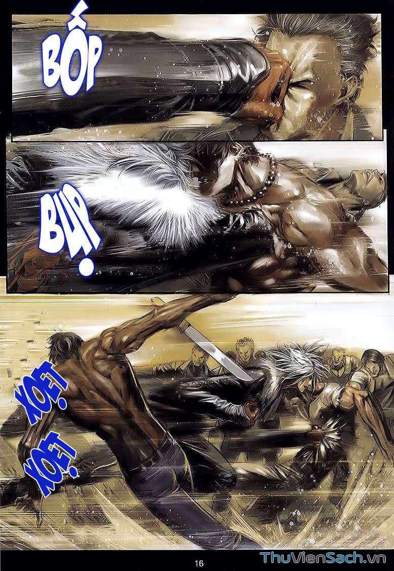 Truyện Tranh Cửu Long Thành Trại 1: Thành Phố Hắc Ám trang 5