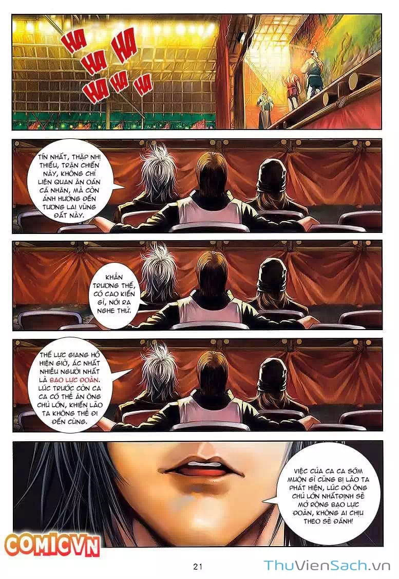 Truyện Tranh Cửu Long Thành Trại 1: Thành Phố Hắc Ám trang 5