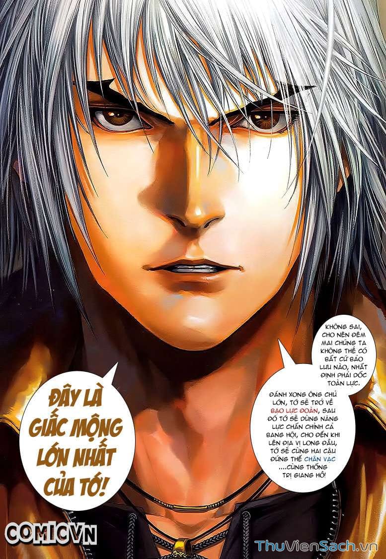 Truyện Tranh Cửu Long Thành Trại 1: Thành Phố Hắc Ám trang 5