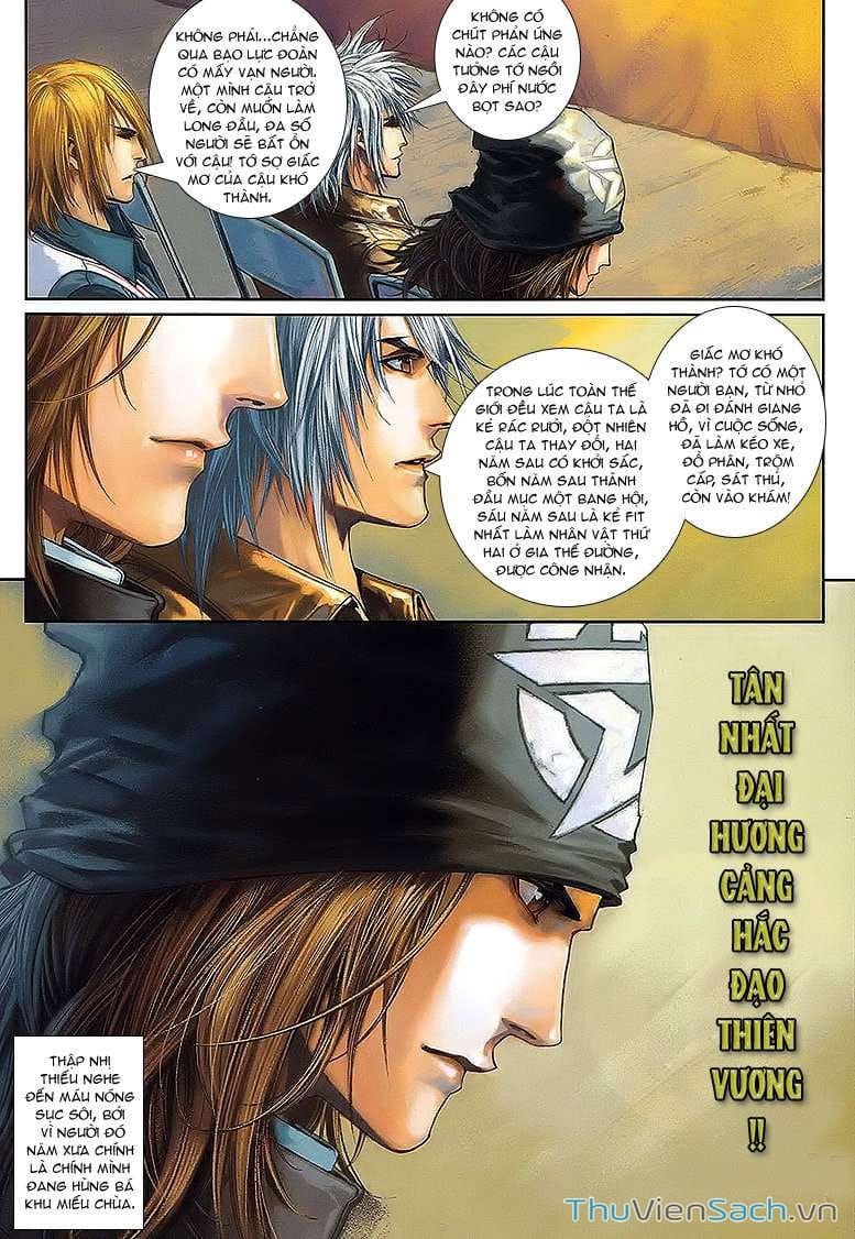 Truyện Tranh Cửu Long Thành Trại 1: Thành Phố Hắc Ám trang 5