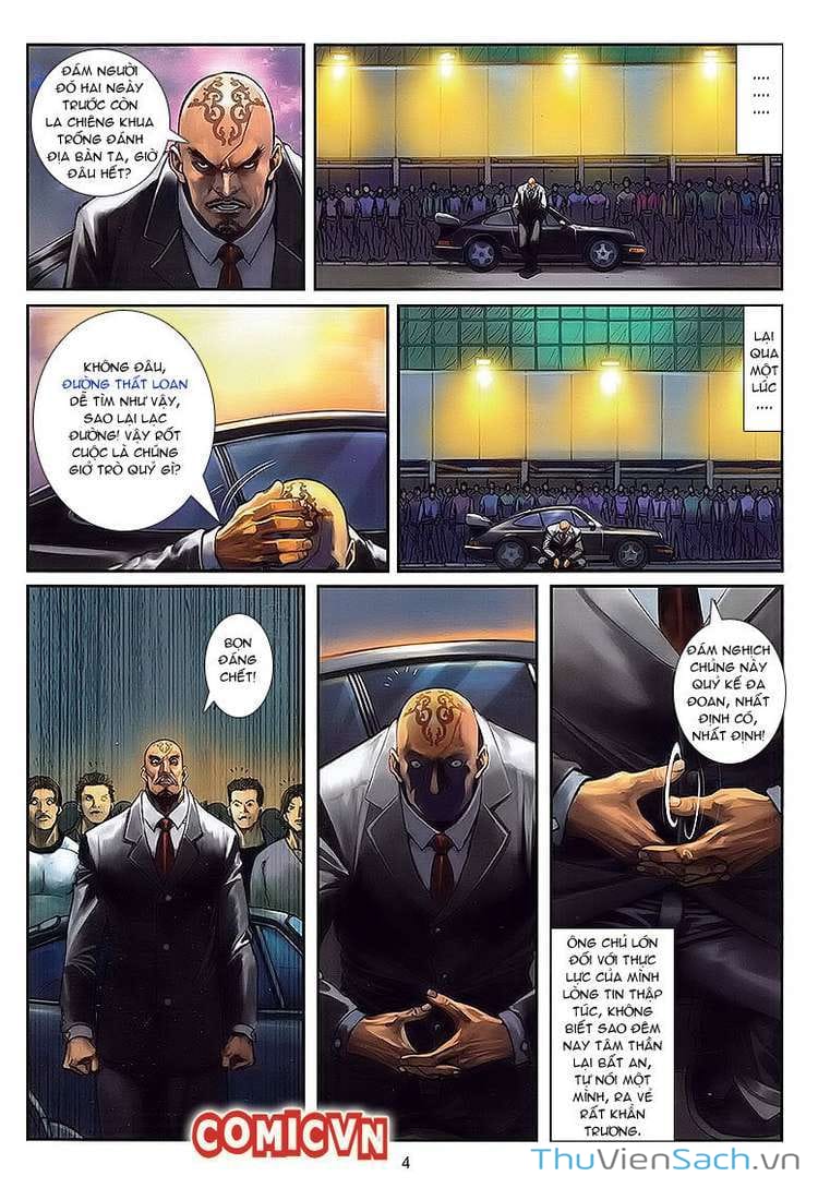Truyện Tranh Cửu Long Thành Trại 1: Thành Phố Hắc Ám trang 5