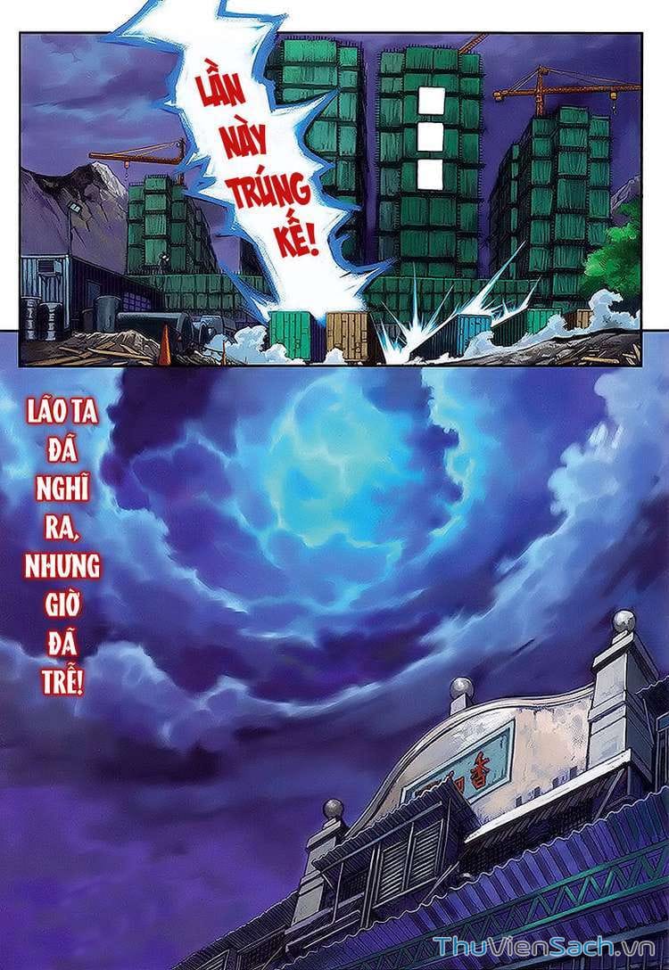 Truyện Tranh Cửu Long Thành Trại 1: Thành Phố Hắc Ám trang 5