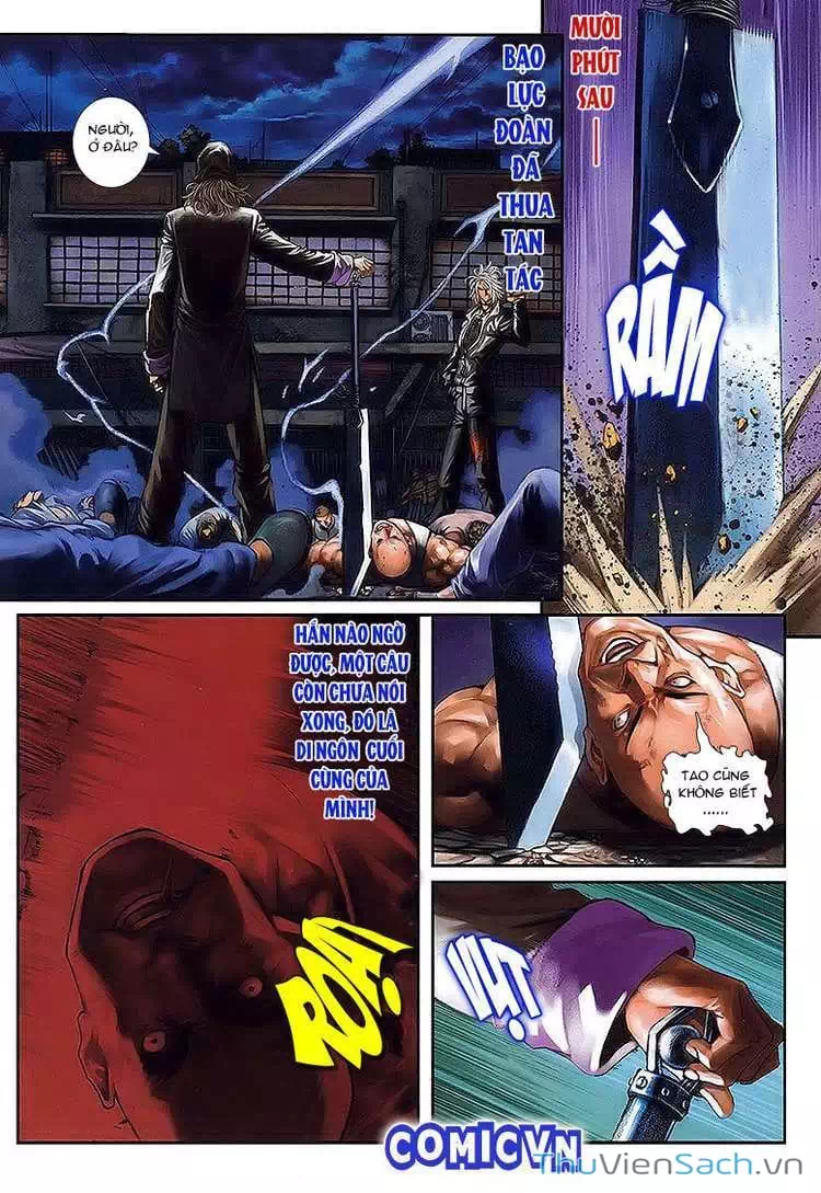 Truyện Tranh Cửu Long Thành Trại 1: Thành Phố Hắc Ám trang 5