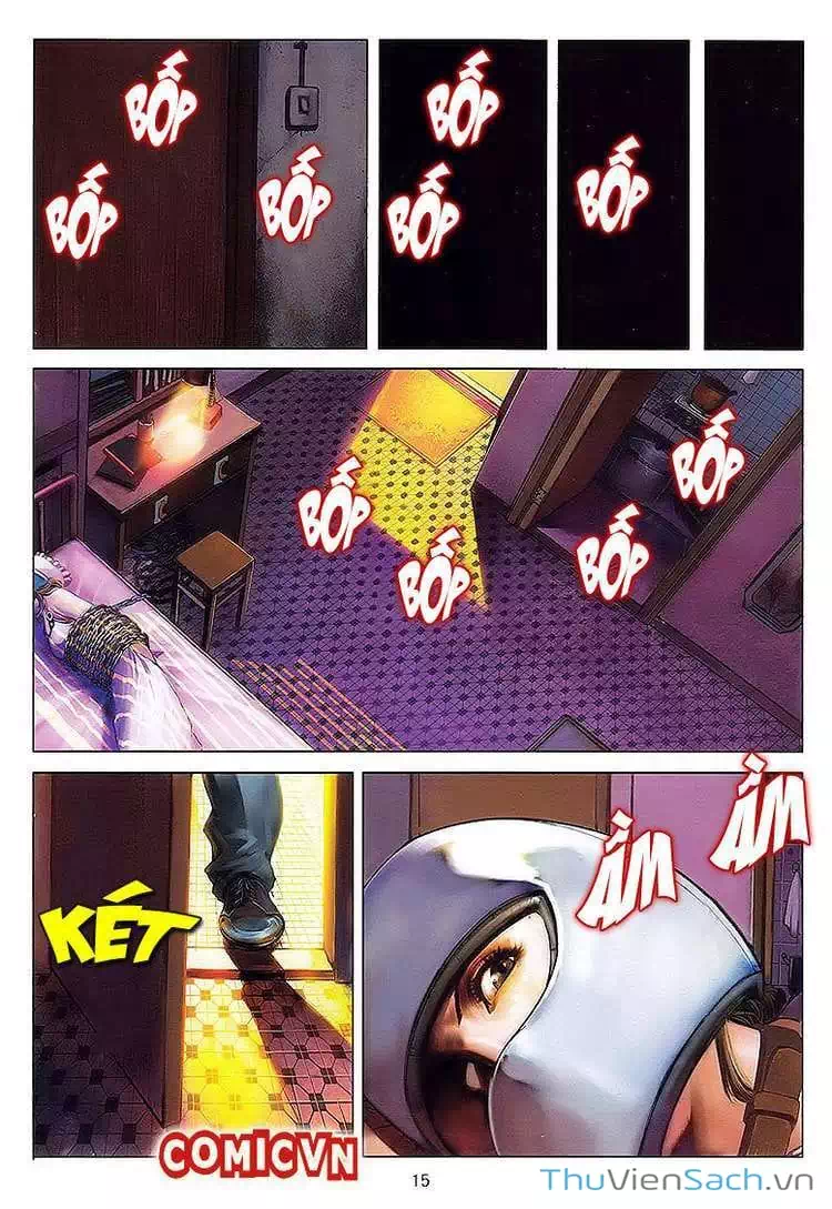 Truyện Tranh Cửu Long Thành Trại 1: Thành Phố Hắc Ám trang 5