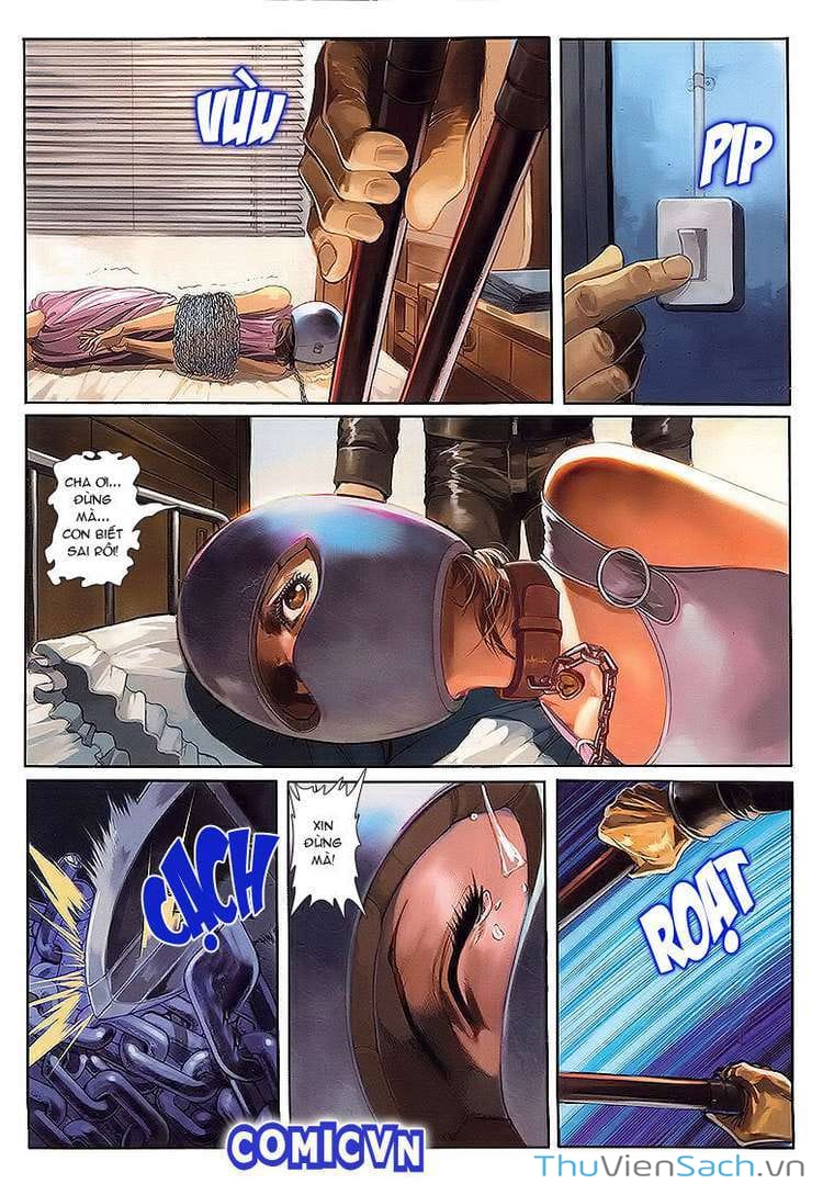 Truyện Tranh Cửu Long Thành Trại 1: Thành Phố Hắc Ám trang 5