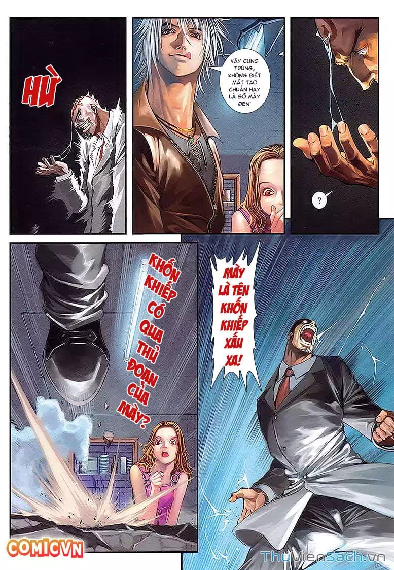 Truyện Tranh Cửu Long Thành Trại 1: Thành Phố Hắc Ám trang 5