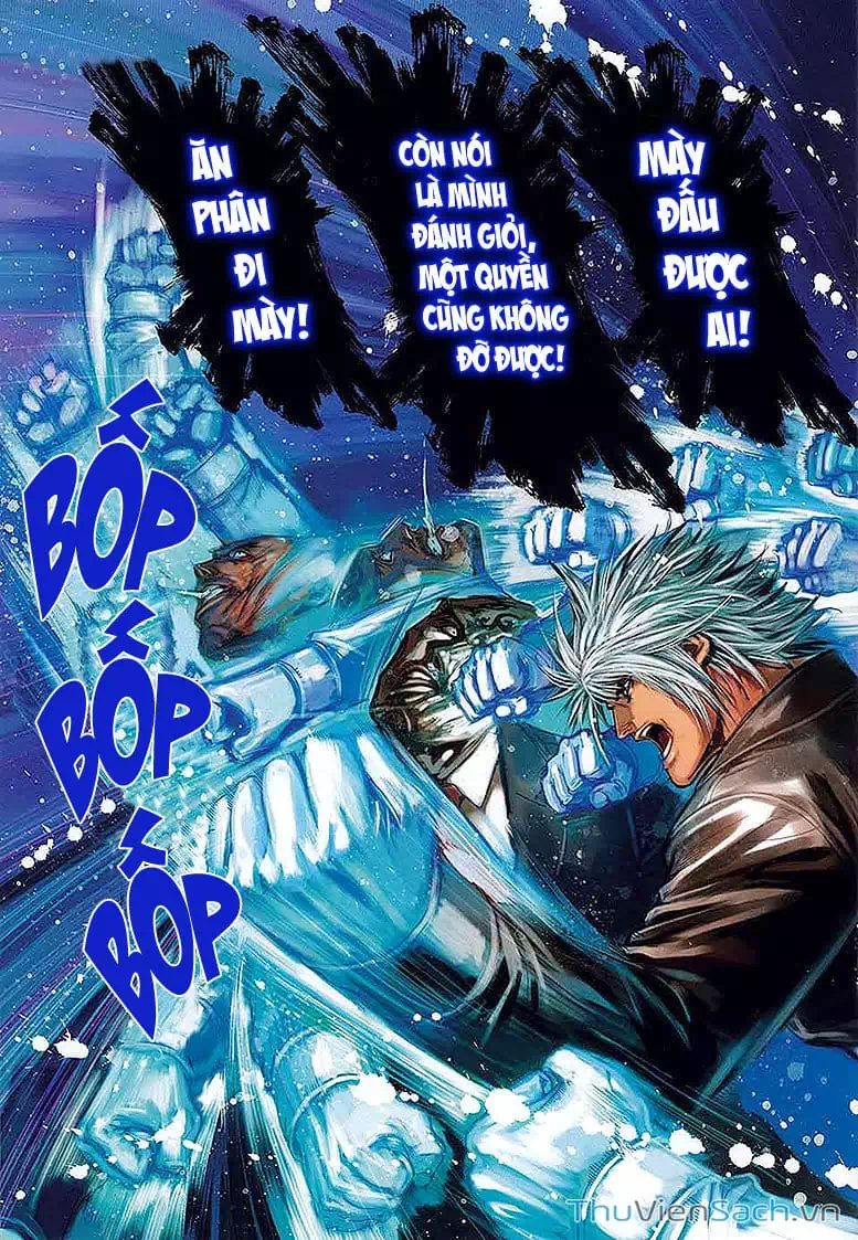 Truyện Tranh Cửu Long Thành Trại 1: Thành Phố Hắc Ám trang 5