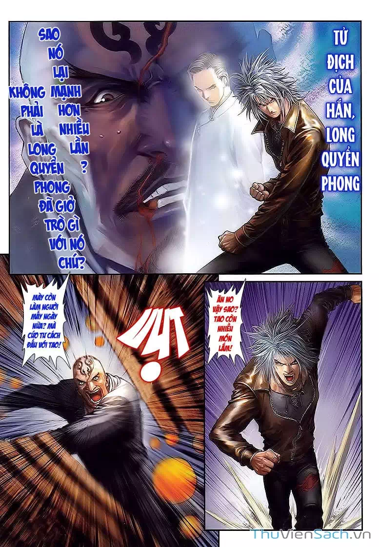 Truyện Tranh Cửu Long Thành Trại 1: Thành Phố Hắc Ám trang 5