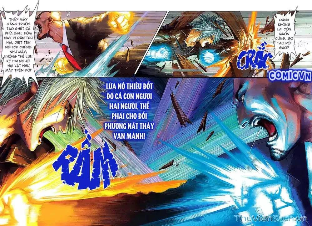 Truyện Tranh Cửu Long Thành Trại 1: Thành Phố Hắc Ám trang 5