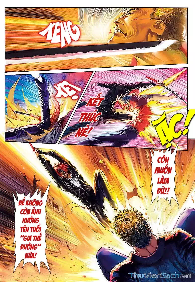 Truyện Tranh Cửu Long Thành Trại 1: Thành Phố Hắc Ám trang 5