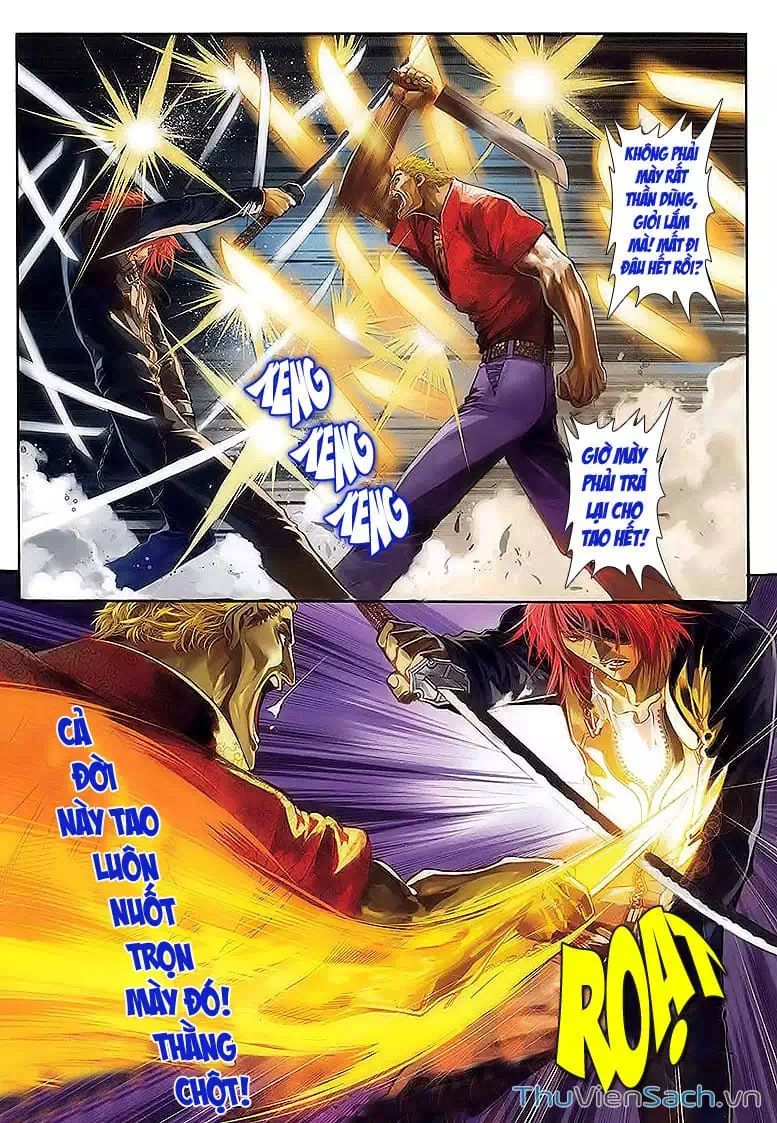 Truyện Tranh Cửu Long Thành Trại 1: Thành Phố Hắc Ám trang 5