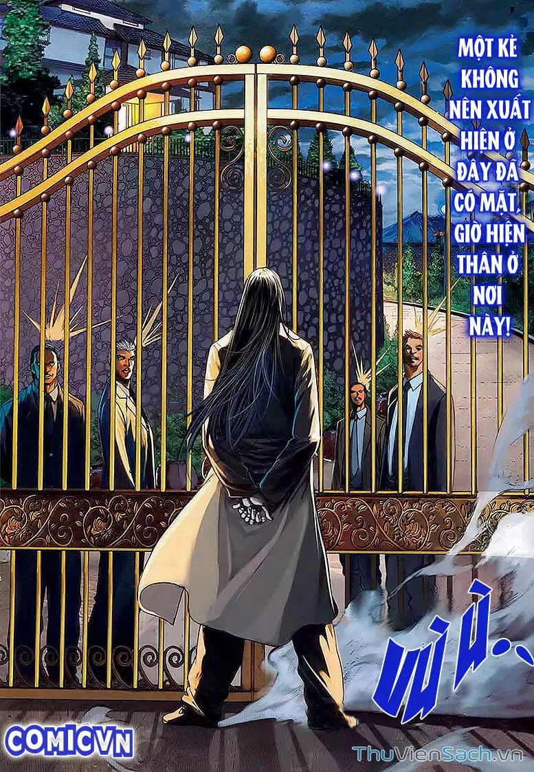 Truyện Tranh Cửu Long Thành Trại 1: Thành Phố Hắc Ám trang 5