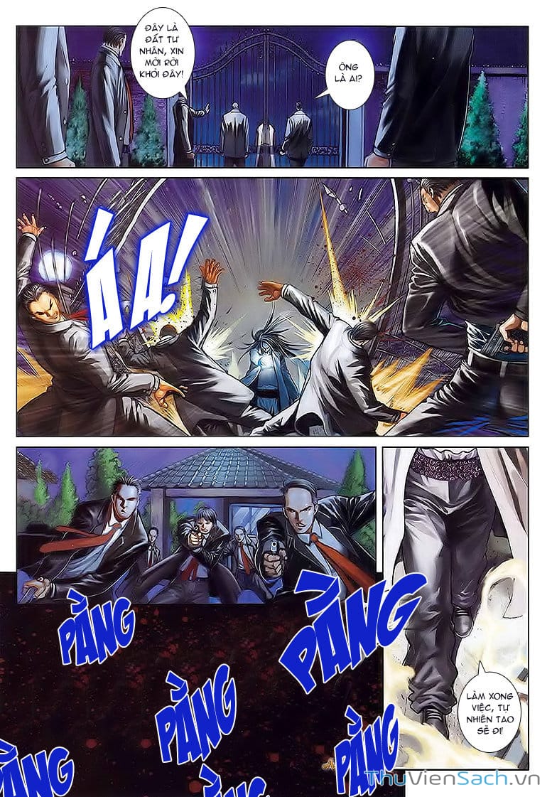 Truyện Tranh Cửu Long Thành Trại 1: Thành Phố Hắc Ám trang 5