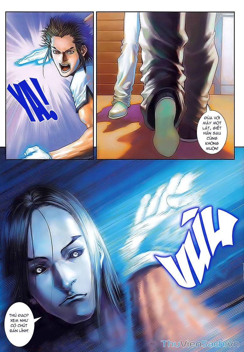 Truyện Tranh Cửu Long Thành Trại 1: Thành Phố Hắc Ám trang 5