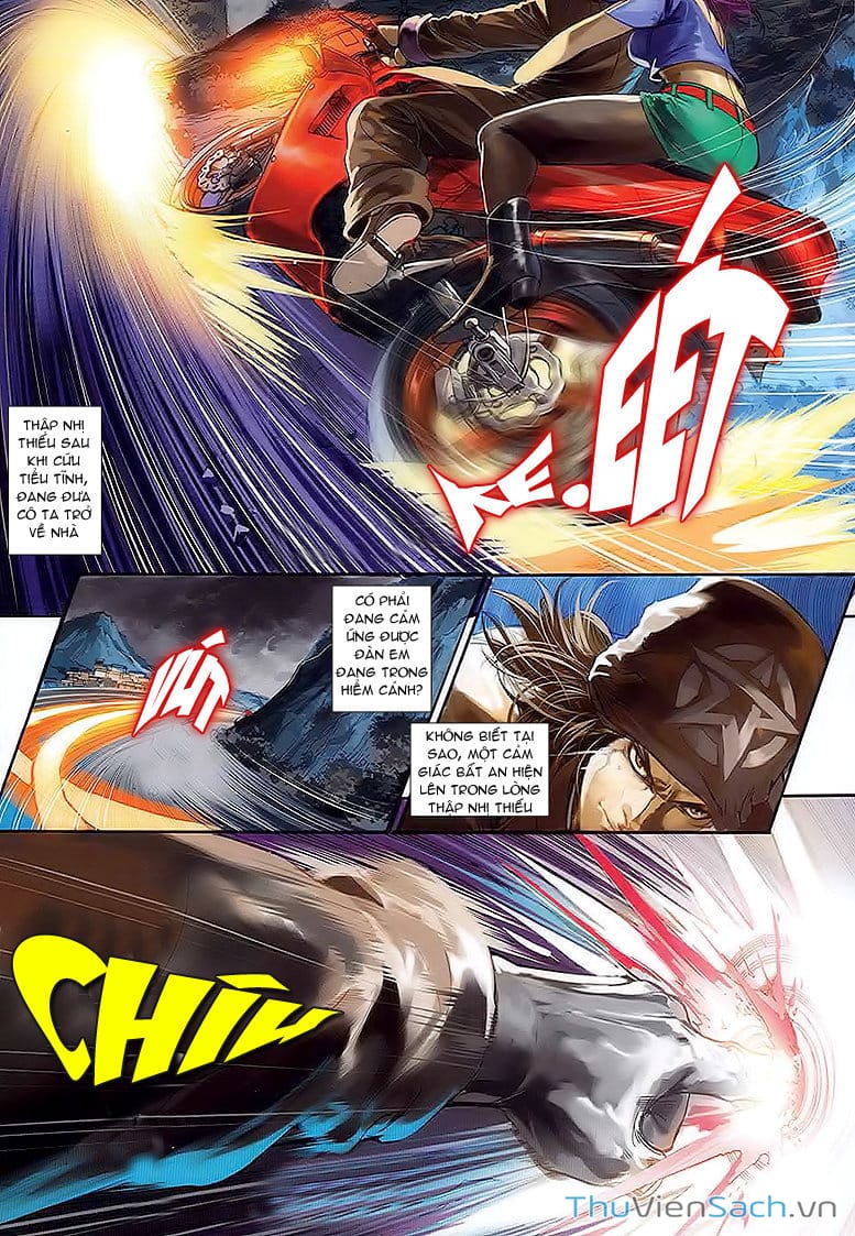 Truyện Tranh Cửu Long Thành Trại 1: Thành Phố Hắc Ám trang 5