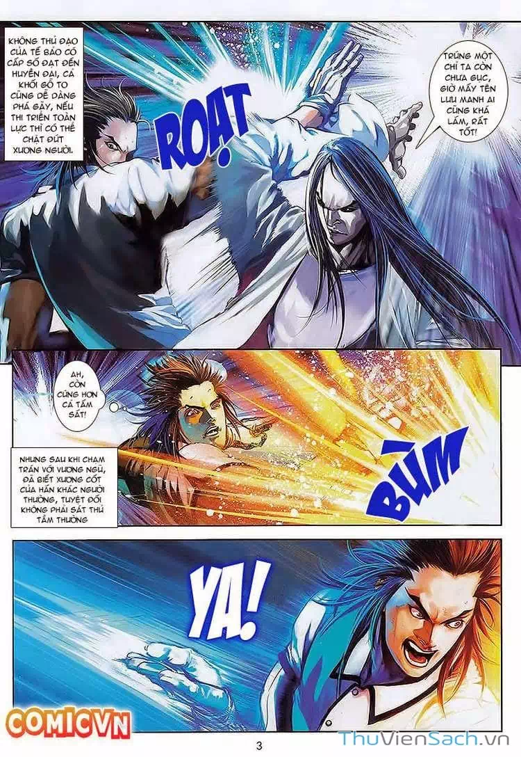 Truyện Tranh Cửu Long Thành Trại 1: Thành Phố Hắc Ám trang 5