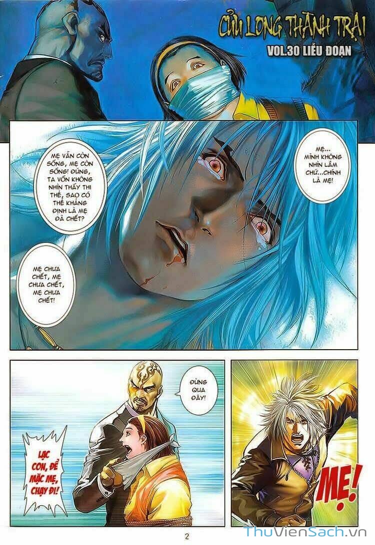 Truyện Tranh Cửu Long Thành Trại 1: Thành Phố Hắc Ám trang 5