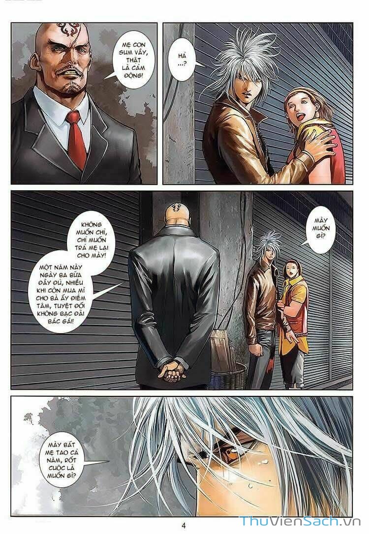 Truyện Tranh Cửu Long Thành Trại 1: Thành Phố Hắc Ám trang 5