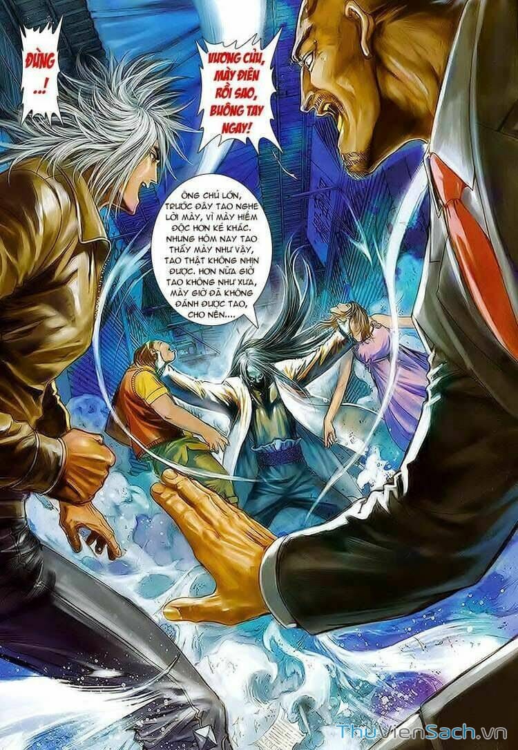 Truyện Tranh Cửu Long Thành Trại 1: Thành Phố Hắc Ám trang 5