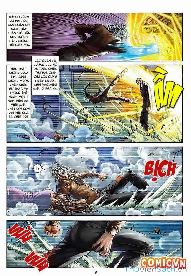 Truyện Tranh Cửu Long Thành Trại 1: Thành Phố Hắc Ám trang 5