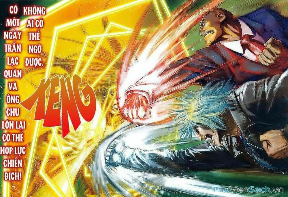 Truyện Tranh Cửu Long Thành Trại 1: Thành Phố Hắc Ám trang 5