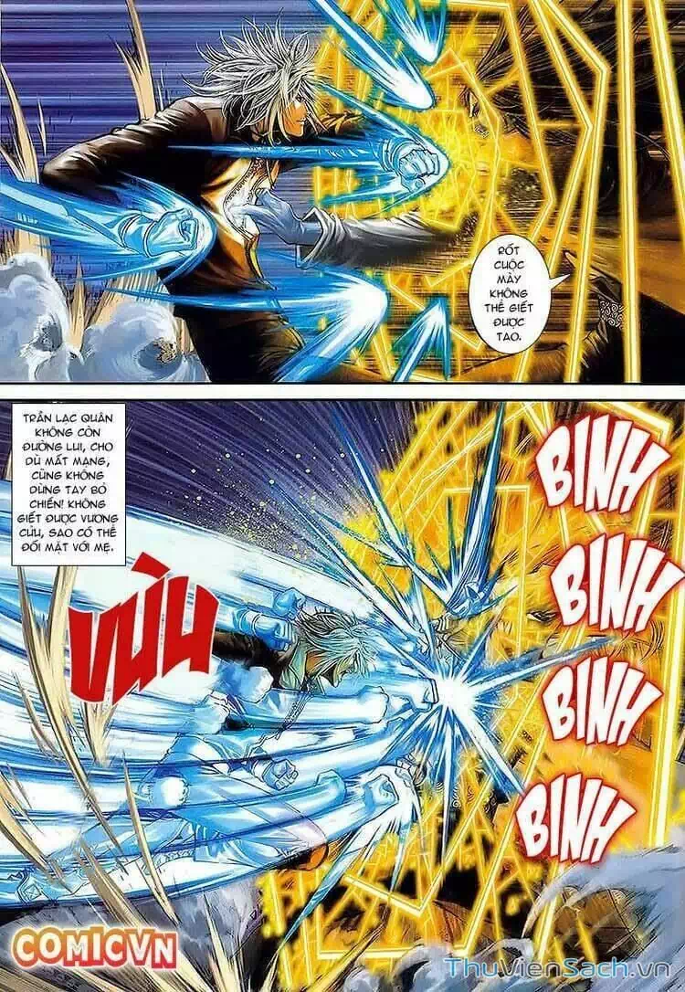 Truyện Tranh Cửu Long Thành Trại 1: Thành Phố Hắc Ám trang 5