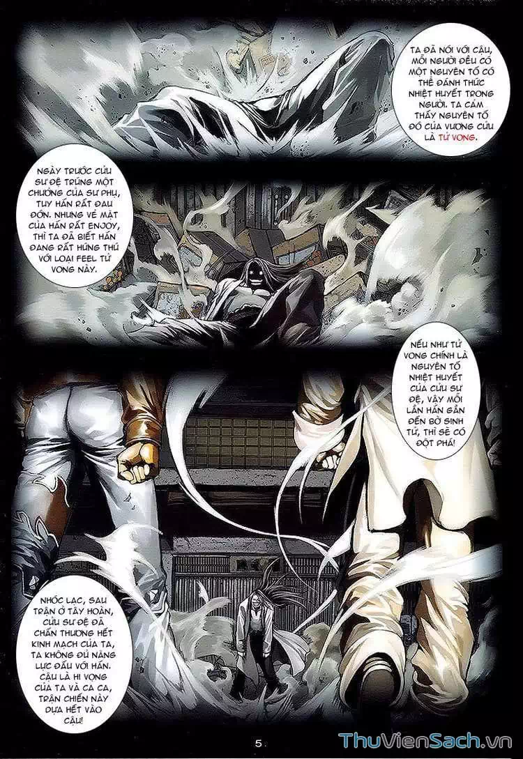 Truyện Tranh Cửu Long Thành Trại 1: Thành Phố Hắc Ám trang 5