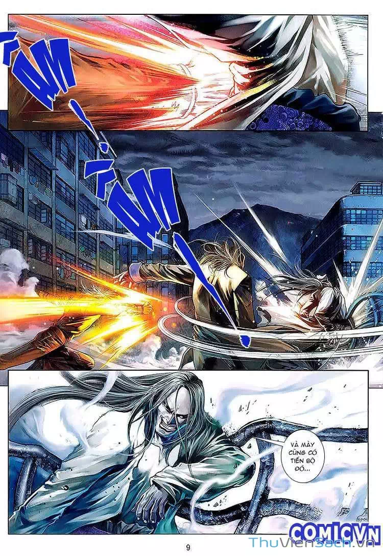 Truyện Tranh Cửu Long Thành Trại 1: Thành Phố Hắc Ám trang 5