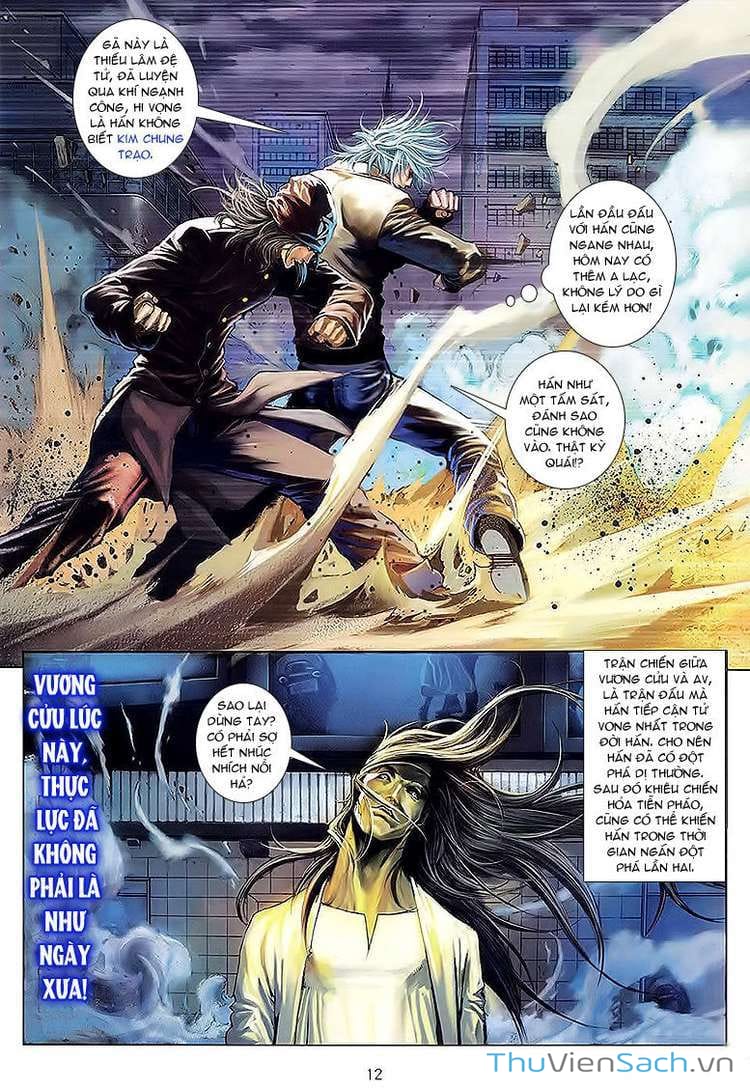 Truyện Tranh Cửu Long Thành Trại 1: Thành Phố Hắc Ám trang 5