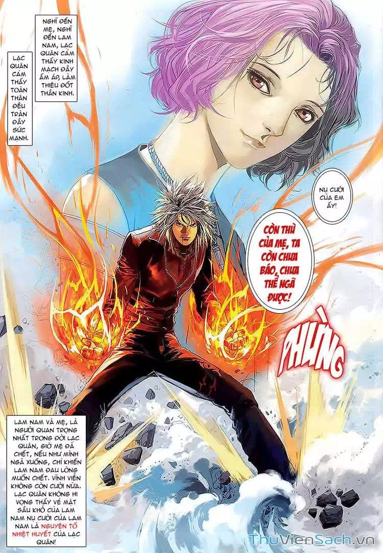 Truyện Tranh Cửu Long Thành Trại 1: Thành Phố Hắc Ám trang 5