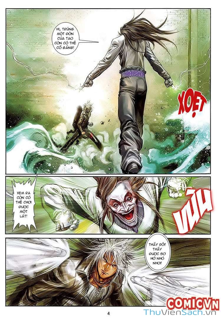 Truyện Tranh Cửu Long Thành Trại 1: Thành Phố Hắc Ám trang 5