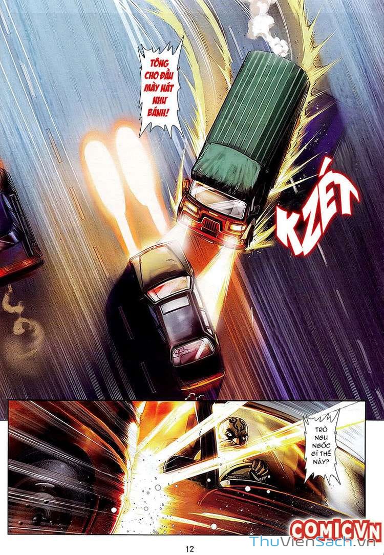 Truyện Tranh Cửu Long Thành Trại 1: Thành Phố Hắc Ám trang 5