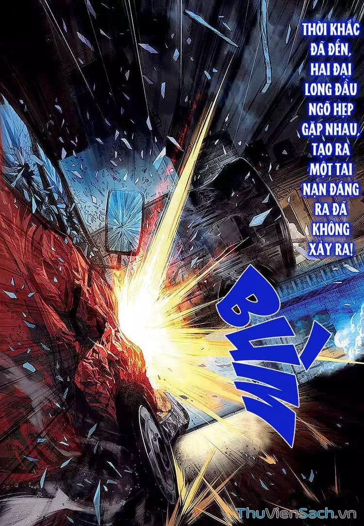 Truyện Tranh Cửu Long Thành Trại 1: Thành Phố Hắc Ám trang 5