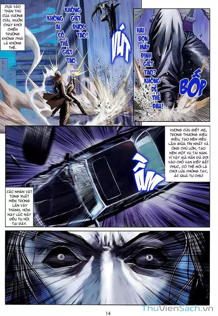 Truyện Tranh Cửu Long Thành Trại 1: Thành Phố Hắc Ám trang 5
