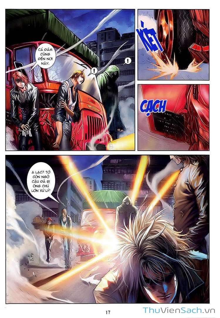 Truyện Tranh Cửu Long Thành Trại 1: Thành Phố Hắc Ám trang 5