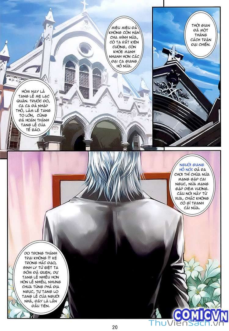 Truyện Tranh Cửu Long Thành Trại 1: Thành Phố Hắc Ám trang 5