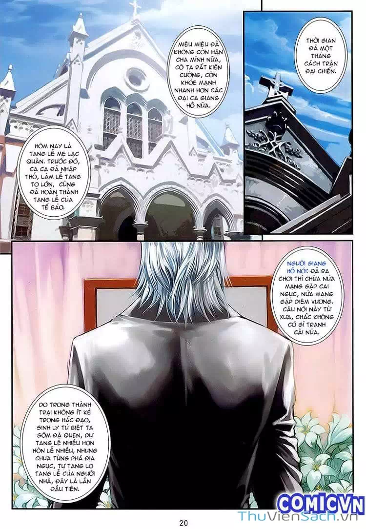 Truyện Tranh Cửu Long Thành Trại 1: Thành Phố Hắc Ám trang 5