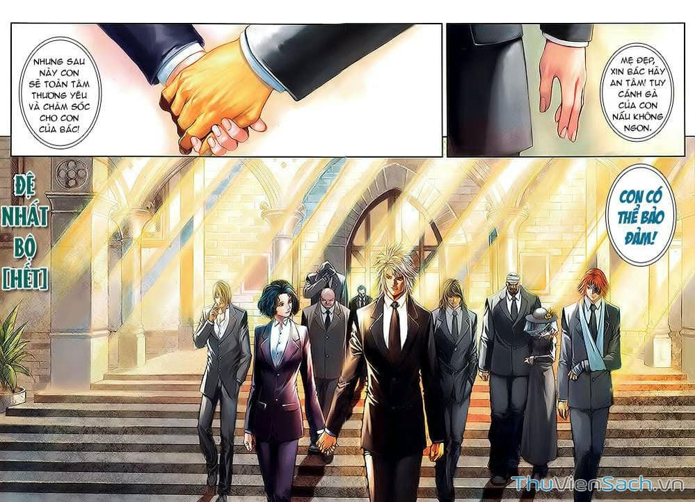 Truyện Tranh Cửu Long Thành Trại 1: Thành Phố Hắc Ám trang 5