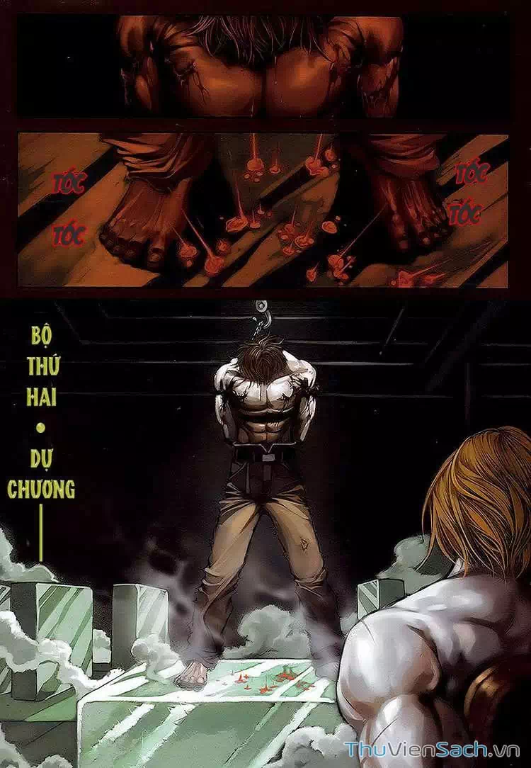 Truyện Tranh Cửu Long Thành Trại 1: Thành Phố Hắc Ám trang 5