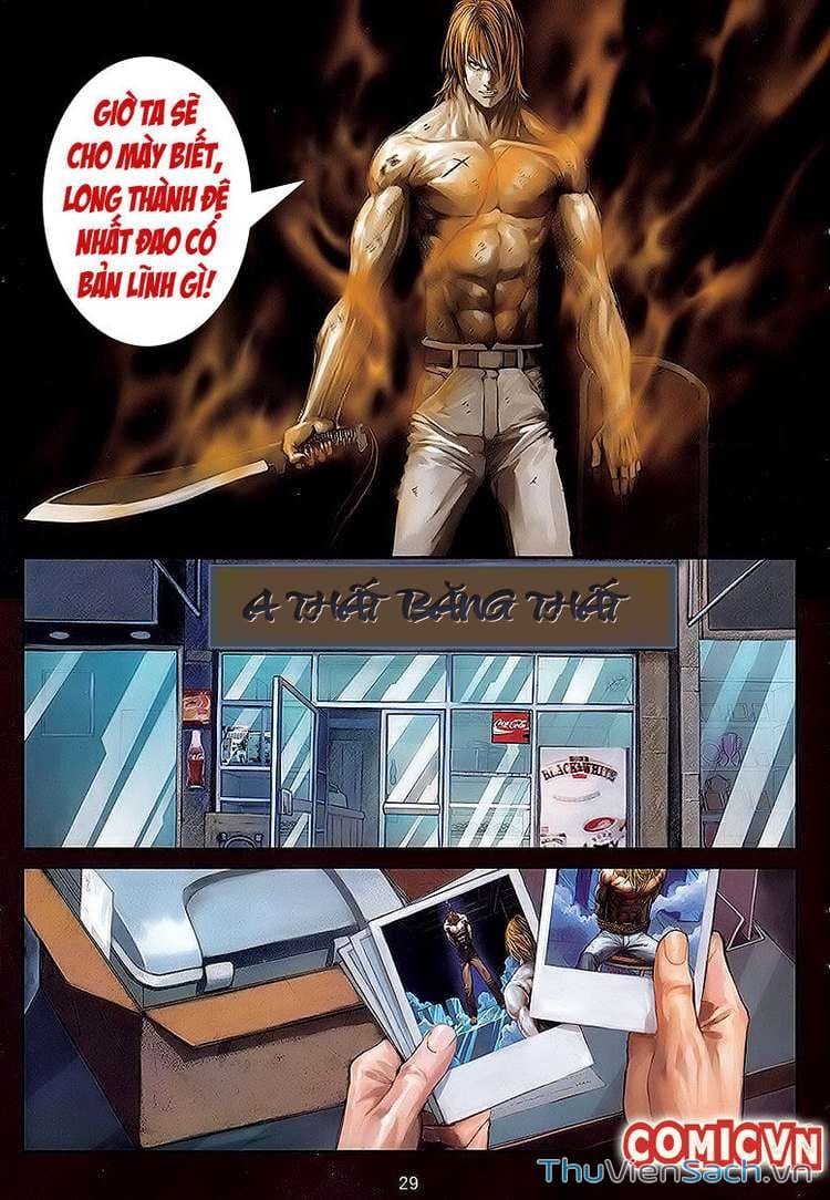 Truyện Tranh Cửu Long Thành Trại 1: Thành Phố Hắc Ám trang 5