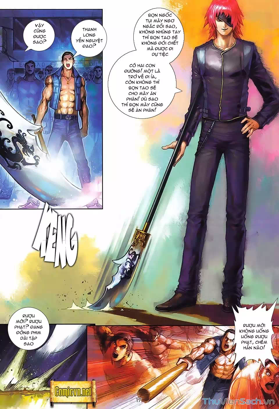 Truyện Tranh Cửu Long Thành Trại 2: Vây Thành trang 5