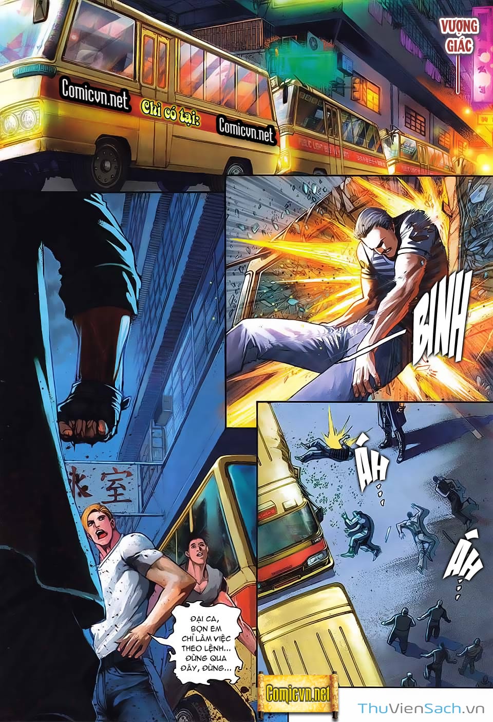 Truyện Tranh Cửu Long Thành Trại 2: Vây Thành trang 5