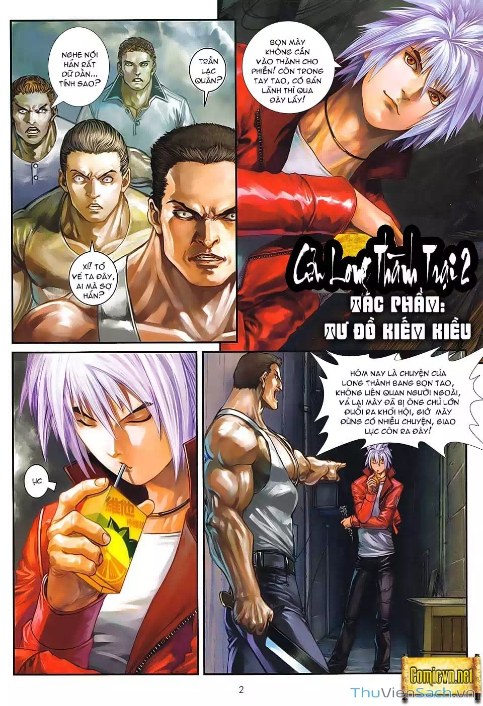Truyện Tranh Cửu Long Thành Trại 2: Vây Thành trang 5