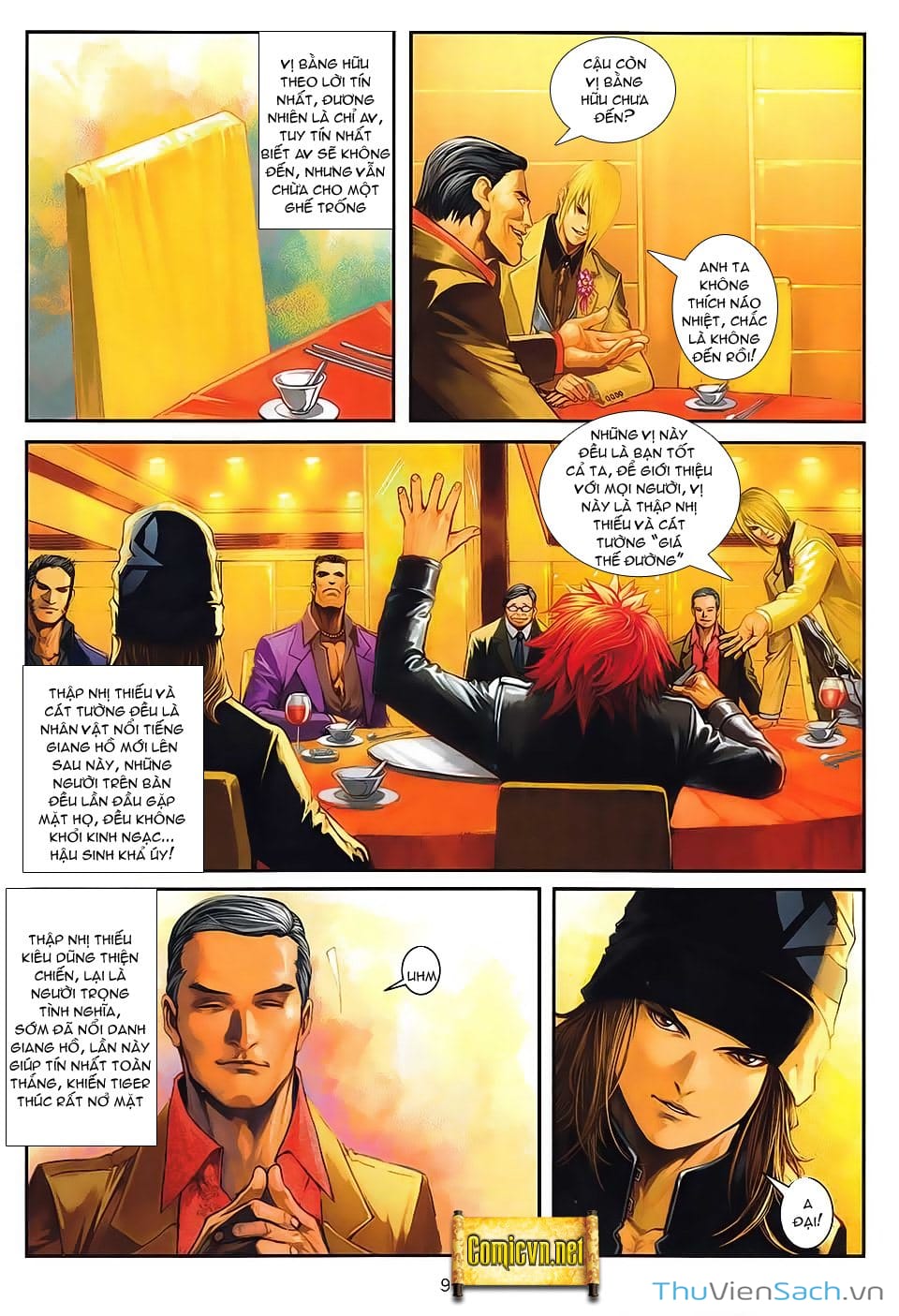 Truyện Tranh Cửu Long Thành Trại 2: Vây Thành trang 5