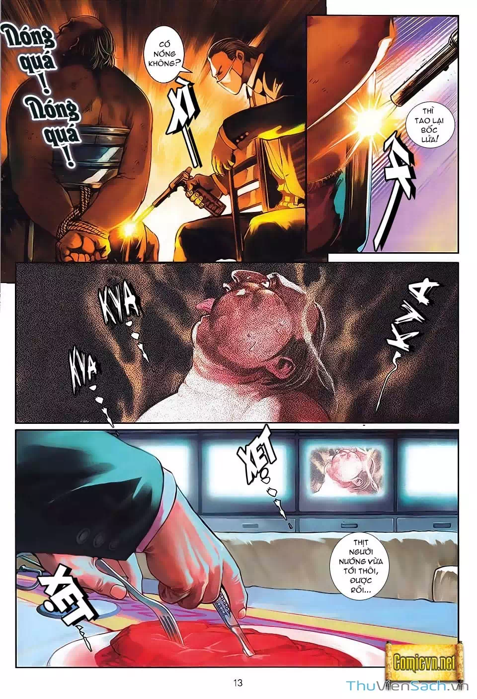 Truyện Tranh Cửu Long Thành Trại 2: Vây Thành trang 5