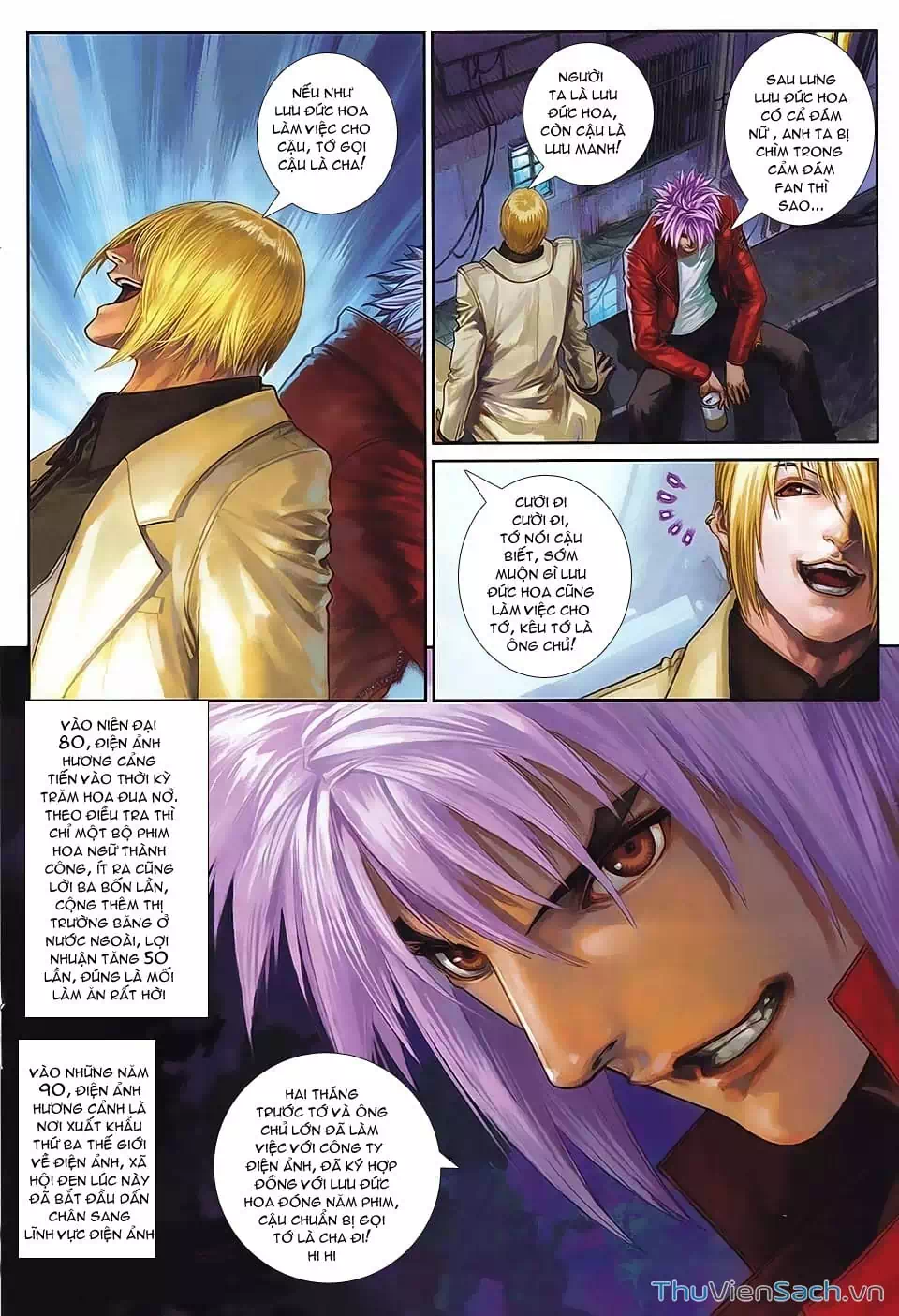 Truyện Tranh Cửu Long Thành Trại 2: Vây Thành trang 5