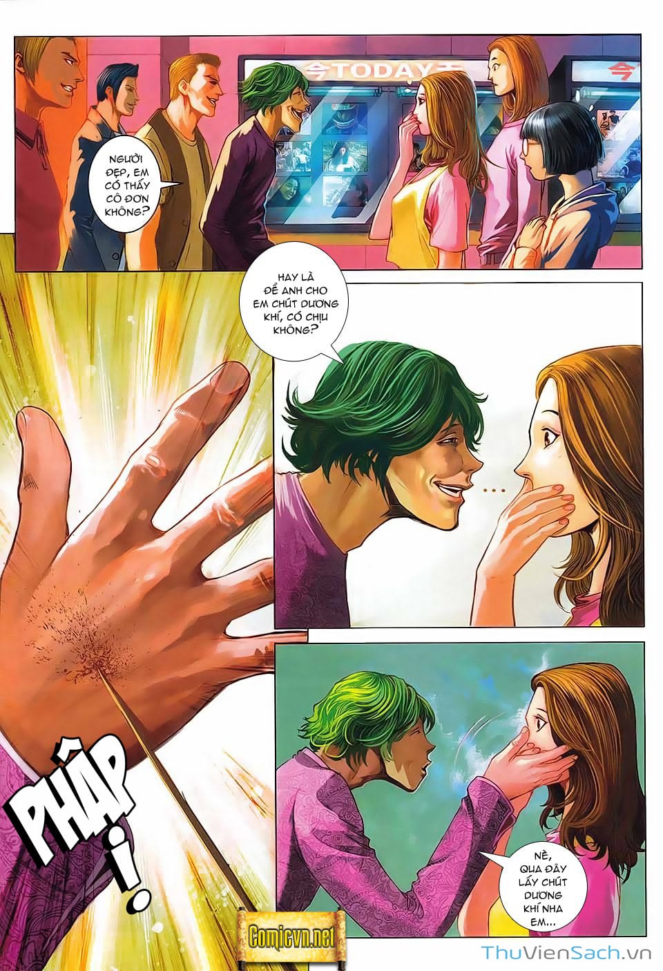 Truyện Tranh Cửu Long Thành Trại 2: Vây Thành trang 5