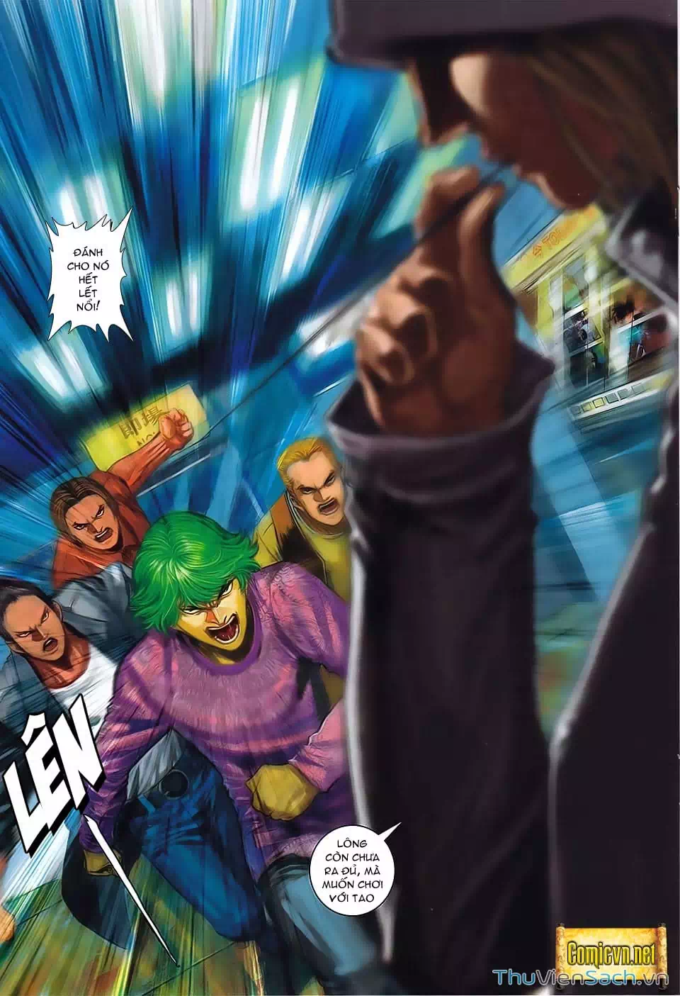 Truyện Tranh Cửu Long Thành Trại 2: Vây Thành trang 5