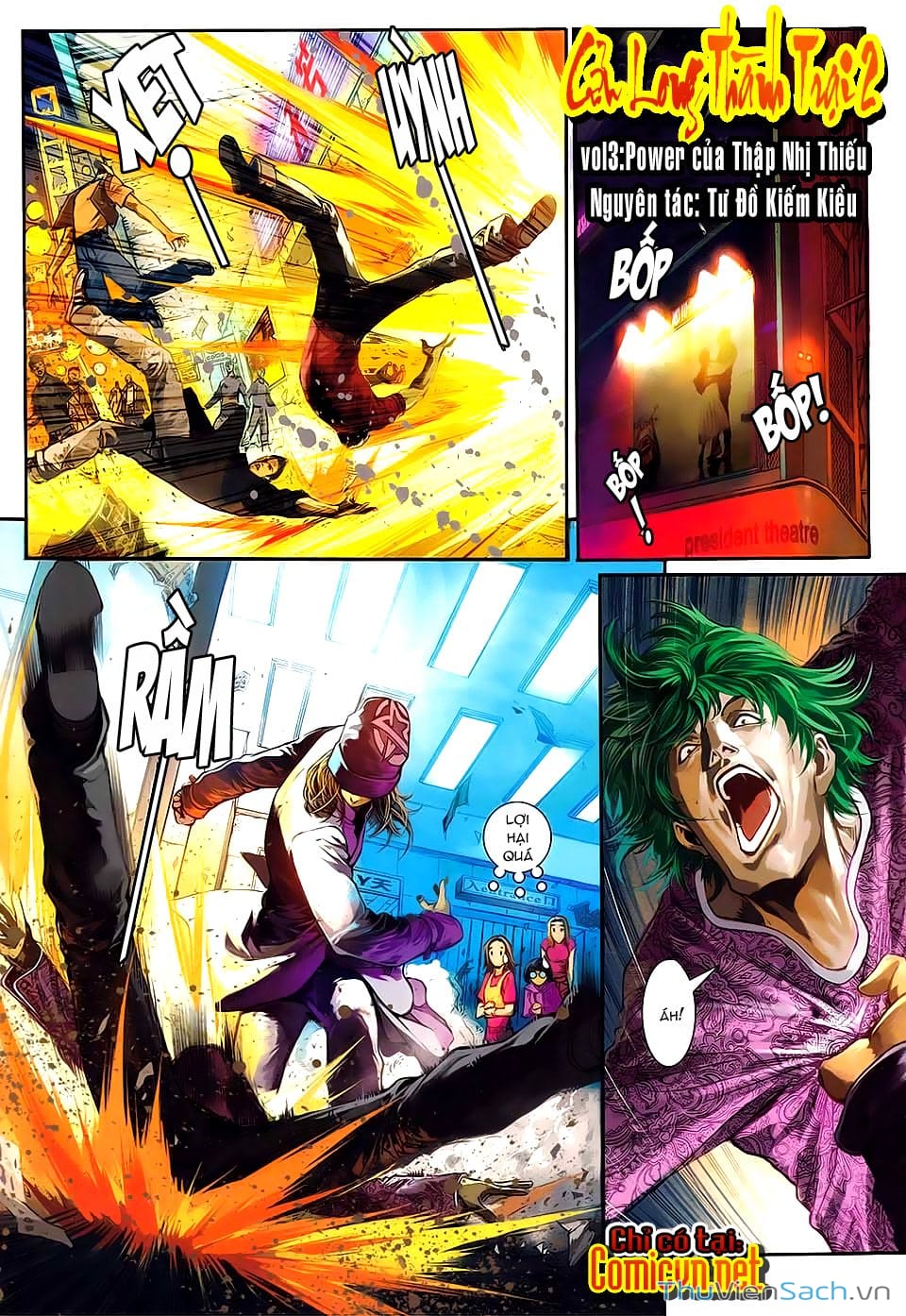 Truyện Tranh Cửu Long Thành Trại 2: Vây Thành trang 5